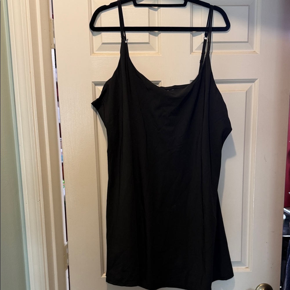 Abercrombie & Fitch Black exercise dress
